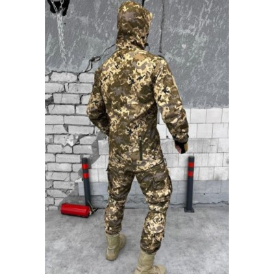 Костюм MAX 151025 (65) водостійкий, піксель 2XL