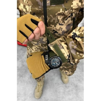 Костюм MAX 151025 (65) водостійкий, піксель 2XL