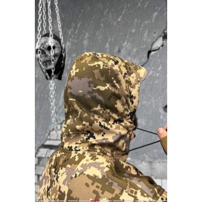 Костюм MAX 151025 (65) водостійкий, піксель 2XL