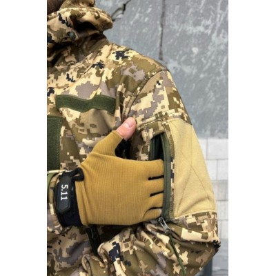 Костюм MAX 151025 (65) водостійкий, піксель 2XL