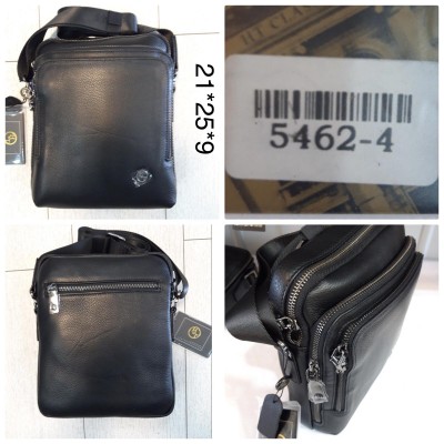 Сумка мужская Birds 5462-4 черный 21*25*9 HT