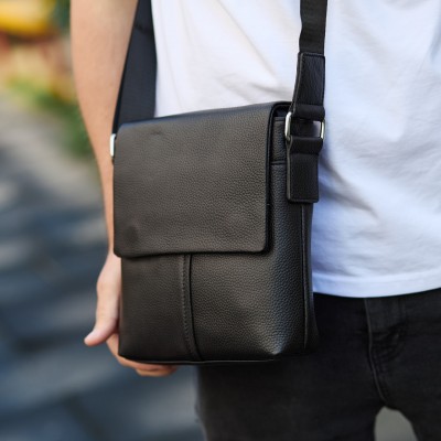 Барсетка Rekarti 48450 черный 21 х 23 х 5.5 см TIDING BAG