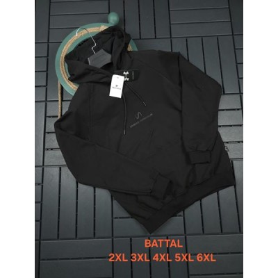 Батник чоловічий Hous Of Timur HT1227 black