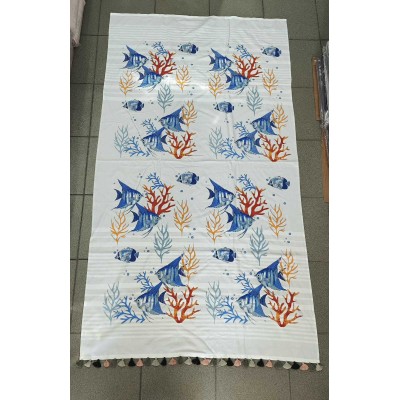 Пляжні рушники EVIN 150424 (83) Пештамаль 100*180 см