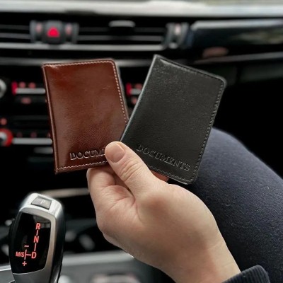 Обложки Rekarti 2186 Black черный 13.5 х 10 х 0,8 см