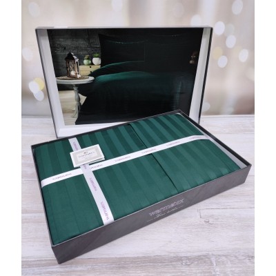 Постільна білизна євро EVIN 100126 (18) WARMATEX Deluxe Saten 200*220 см