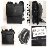 Birds 6819-4 черный 25*21.5*7 Moltani