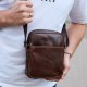 Барсетка Rekarti TD-75741 коричневый 20 х 16 х 6 см