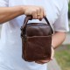 Барсетка Rekarti TD-75741 коричневый 20 х 16 х 6 см