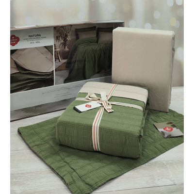 Постільна білизна євро EVIN 100625 (128) NATURA 230*240 см