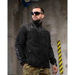 MAX 151025 (25) з водостійкіми накладками лакє, чорний 2XL