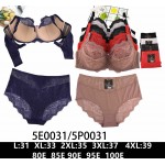 SY 5E0031/5P0031 L-4XL фиолетовый