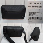 Birds GXB00129 черный 29*17*6 Golden Wolf