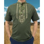 Вышиванки 100824 (24) S-3XL хаки