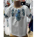 Вышиванки 100824 (34) 98-116 белый