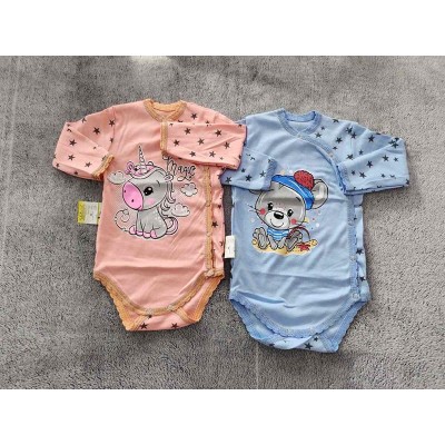 Боді дитячі Meloria ML3557 peach