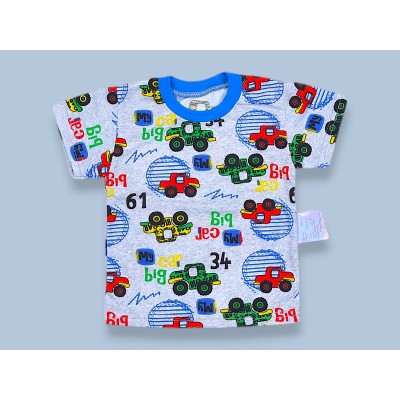 Футболка дитяча Kir15 11126 grey