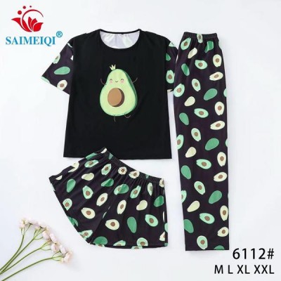 Комплект жіночий Estima 6112 black