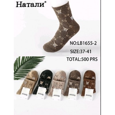 Жіночі шкарпетки Фенна LB1655-2 37-41