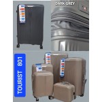 Birds 801 темно-серый TOURIST пятёрка: L, M, S с расширением; XS и кейс без расширения