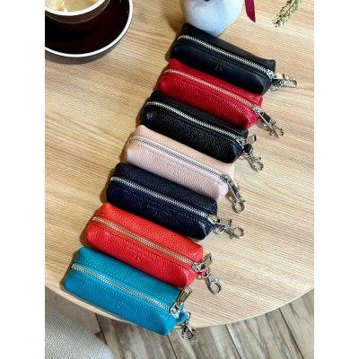 Ключница женская Rekarti 5170 Black черный 15 х 7,5 х 4 см ST Leather