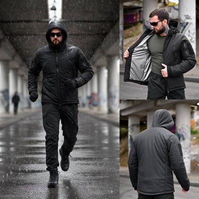 Куртка Камуфляж 161025 (188) ГУР, черный M