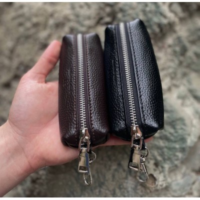 Ключница женская Rekarti 5170 Black черный 15 х 7,5 х 4 см ST Leather