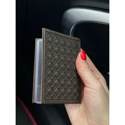 Обкладинки Rekarti 2186 Brown коричневый 13.5 х 10 х 0,8 см