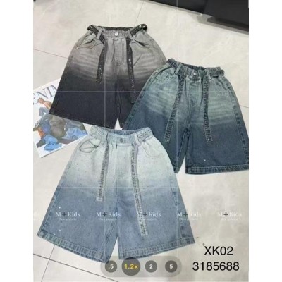 Шорти дитячі Delfinka XK02-3 l.blue