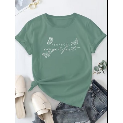 Футболка женская Алия AL52 green