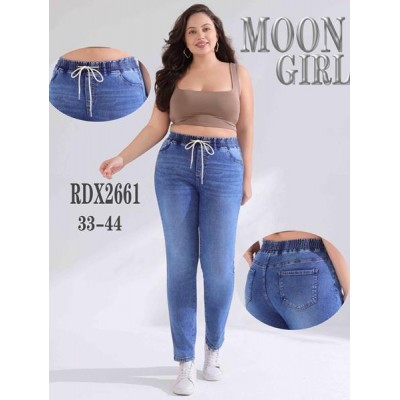 Джинси жіночі Miss Kurry RDX2661 blue