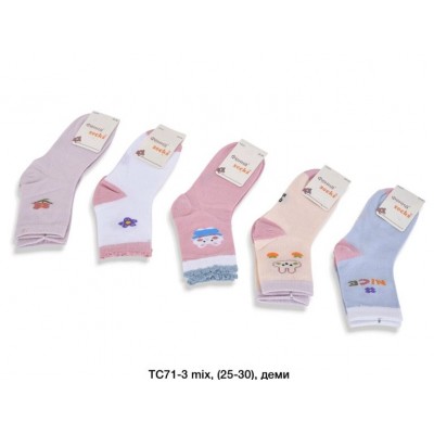 Шкарпетки дитячі Фенна TC71-3 20-25
