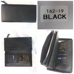 Birds 162-19 черный HT купюрник