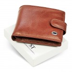 Rekarti В104 Brown коричневый 11 х 9 х 2,5 см ST Leather Accessories