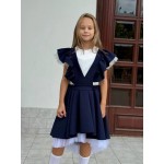 Seven Zikina 1337 navy