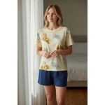 Trikotag T409 yellow