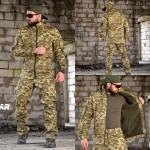 Камуфляж 161025 (169) горка с флисом, мультикам 48