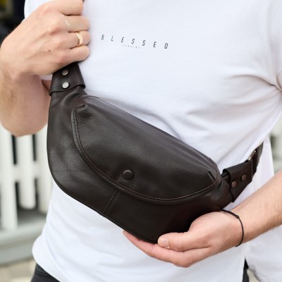 Бананка Rekarti 70101 коричневый 29 х 14 х 8 см TIDING BAG