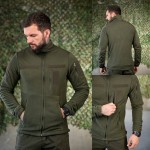 Камуфляж 161025 (69) Polartec, вставка нейлон, олива 60