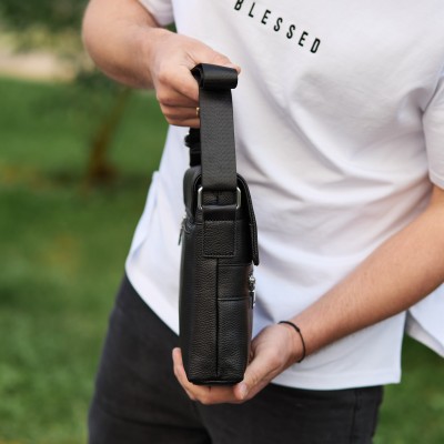 Барсетка Rekarti 56230 черный 21 х 23 х 5.5 см TIDING BAG