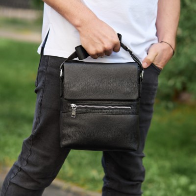 Барсетка Rekarti 56230 черный 21 х 23 х 5.5 см TIDING BAG