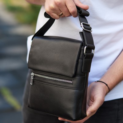 Барсетка Rekarti 56230 черный 21 х 23 х 5.5 см TIDING BAG