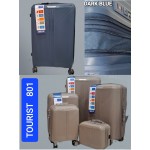 Birds 801 темно-синий TOURIST пятёрка: L, M, S с расширением; XS и кейс без расширения