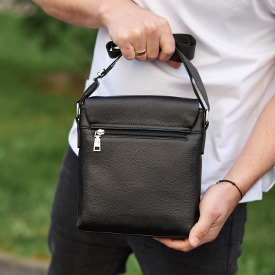 Барсетка Rekarti 56230 черный 21 х 23 х 5.5 см TIDING BAG