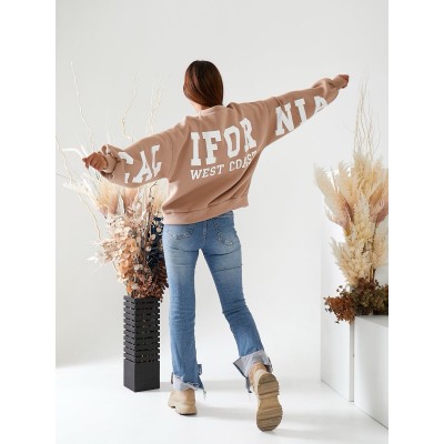 Батник жіночий Arina 4113 beige