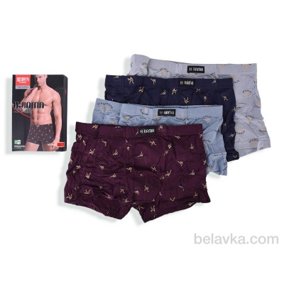 Труси чоловічі Textile H6863 mix L-3XL