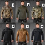 Камуфляж 011124 (218) флис Polartec 56