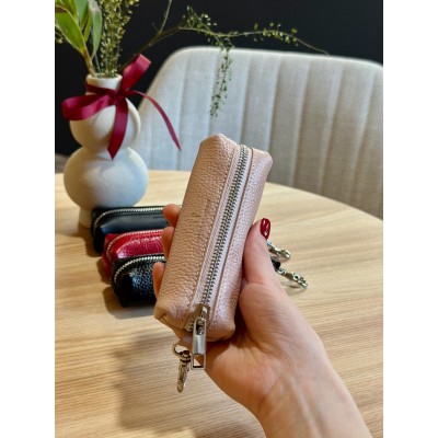 Ключница женская Rekarti 5170 Brown коричневый 15 х 7,5 х 4 см ST Leather