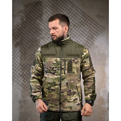 Кофта Камуфляж 161025 (89) ВН001 Polartec мультикам M