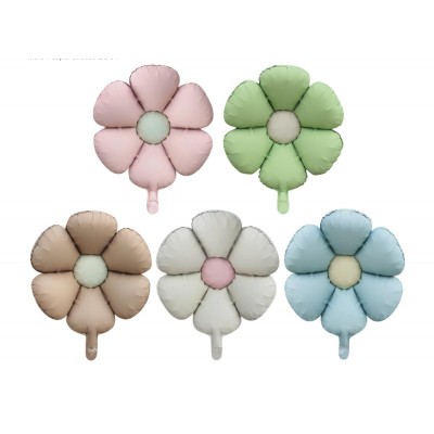 Фольгированные воздушные шары Ball REF-66371 цветок (розовый) 47,5*59,5 см